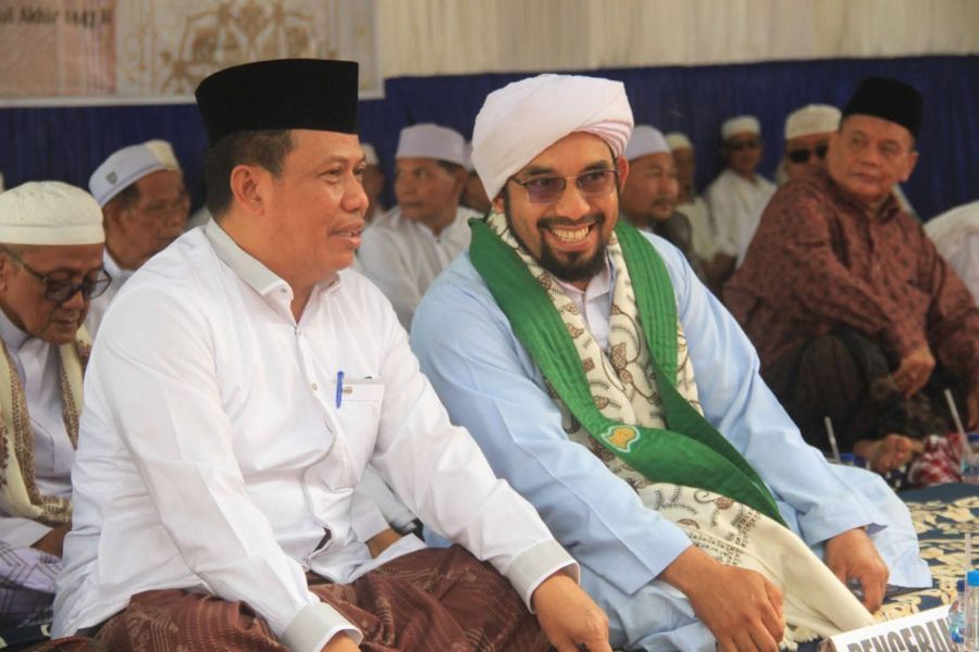 Wabup Katamso Hadiri Haul Akbar dan HUT ke-35 Ponpes Sa’adatul Abadiyah: Momentum Memperkuat Ukhuwah