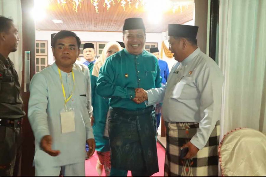 Wabup Katamso Hadiri Paripurna Istimewa HUT ke-60 Kabupaten Bungo: Perkuat Sinergi Antar Daerah