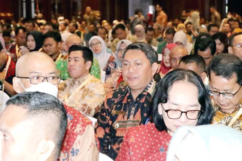 Wabup Tanjab Barat: Kita Mendukung Program Transpormasi Pengadaan Barang Jasa
