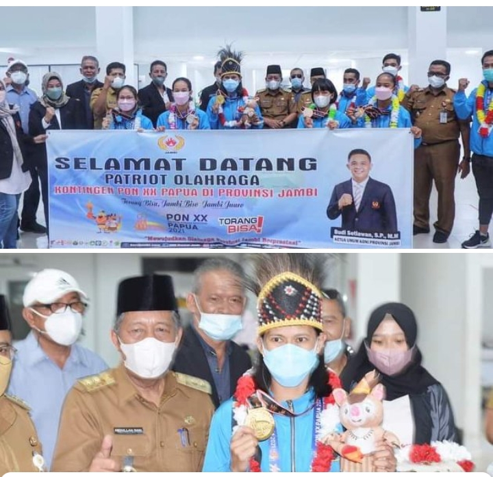 Wagub Abdullah Sani : Apa yang Anda Lakukan Membuat Harum Provinsi Jambi