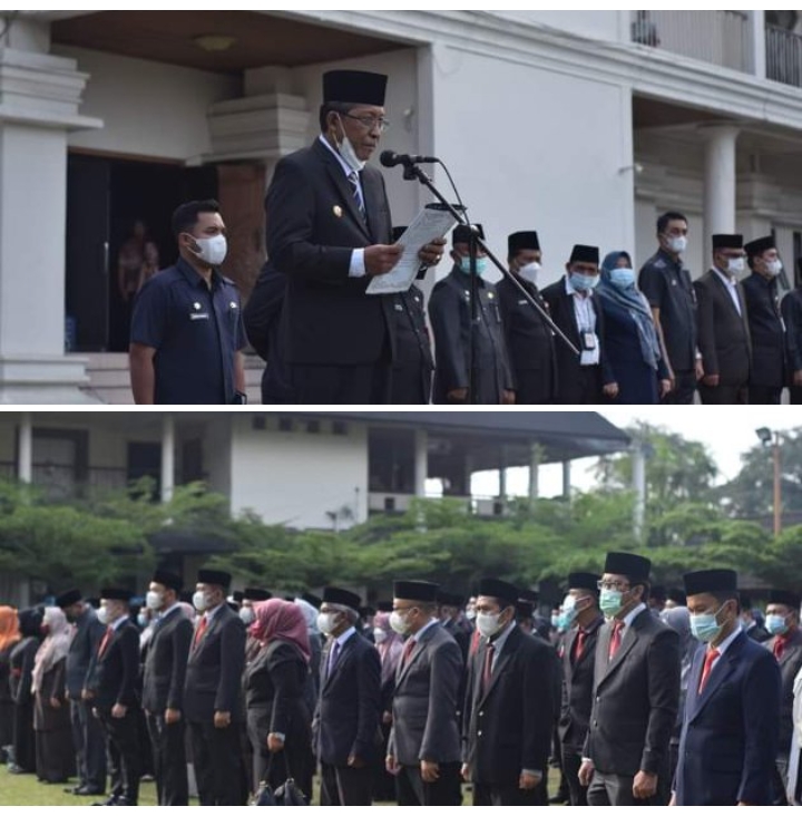 Wagub Abdullah Sani Lantik 278 Pejabat Tinggi Pratama Pemprov Jambi