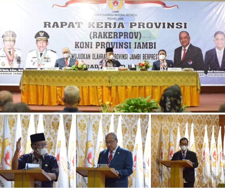 Wagub Abdullah Sani: Tingkatkan Prestasi di Kancah Nasional maupun Internasional