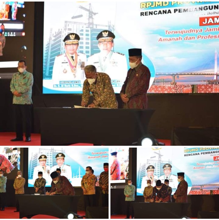 Wakil Gubernur Jambi Abdullah Sani Paparkan 12 Prioritas Pembangunan Jambi Mantap 