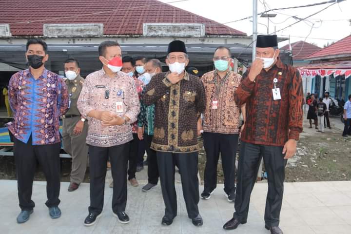 Wakil Gubernur Jambi Tinjau Pelabuhan Perikanan Kuala Tungkal