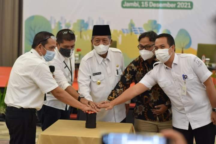 Wakil Gubernur Sani: Pemprov Implementasikan Ekonomi Hijau Tahun 2022