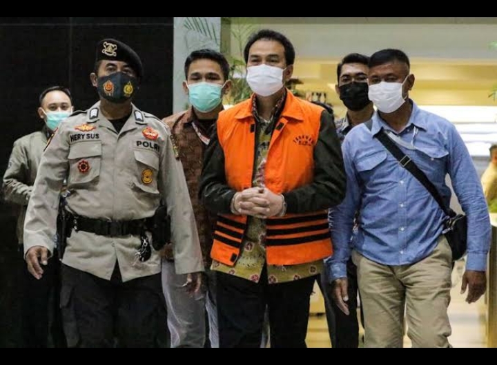 Wakil Ketua DPR RI AZ Dijemput Paksa, Ditahan KPK