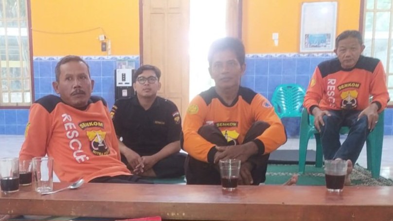 Wakil Ketua Senkom Tanjabbar Pimpin Anggota Ikuti Webinar PBSAR