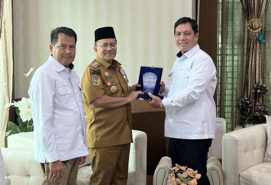 Wali Kota Maulana Sambut Pengurus Baru APERSI Jambi, Tegaskan Dukungan untuk Program 3 Juta Rumah