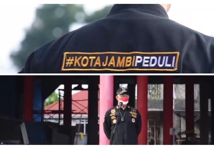 Walikota Jambi Fasha : Hukum Tertinggi Adalah Hukum yang Melindungi Masyarakat