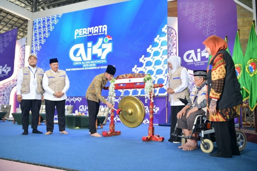 Wapres Ajak Santri Perkuat Karakter dan Keterampilan Wirausaha Untuk Hadapi Bonus Demografi