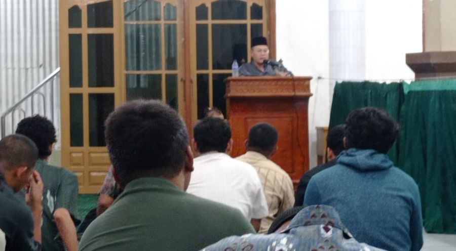 Warga LDII Jambi Selatan Ikuti Pengajian Rutin Bulanan di Masjid Tawakkal