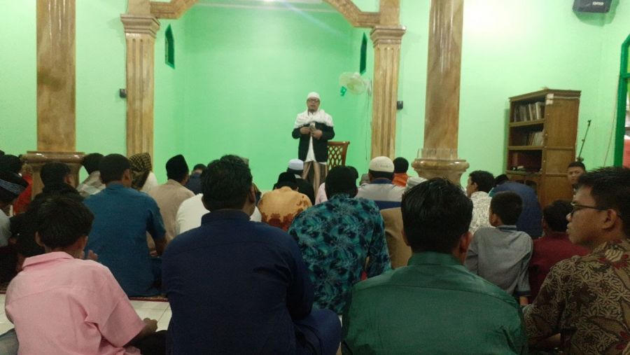 Warga LDII Salat Idul Adha di Masjid Hidayatul Ula 