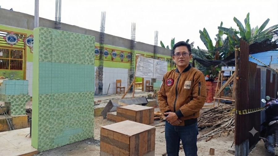 Warga Puji Revitalisasi SDN 219 Kota Jambi Demi Pendidikan Berkualitas