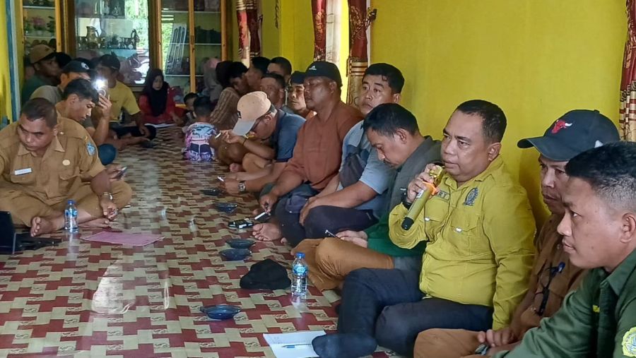Warga Sungai Dualap Sampaikan Keluhan Infrastruktur, Albert Chaniago Tampung Aspirasi