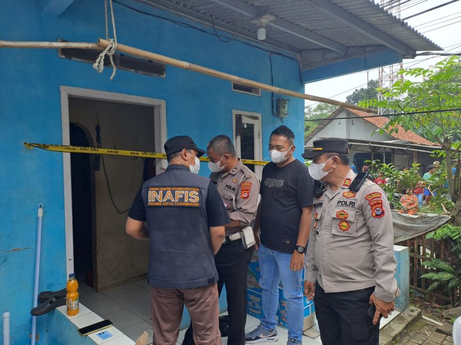 Warga Tigaraksa Temukan Penghuni Kontrakan Meninggal Dunia