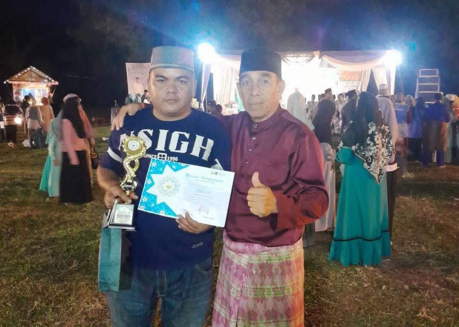 Wartawan Muaro Jambi Raih Juara III MTQ Desa Senaung, Bukti Cinta Al-Qur’an Tak Mengenal Profesi