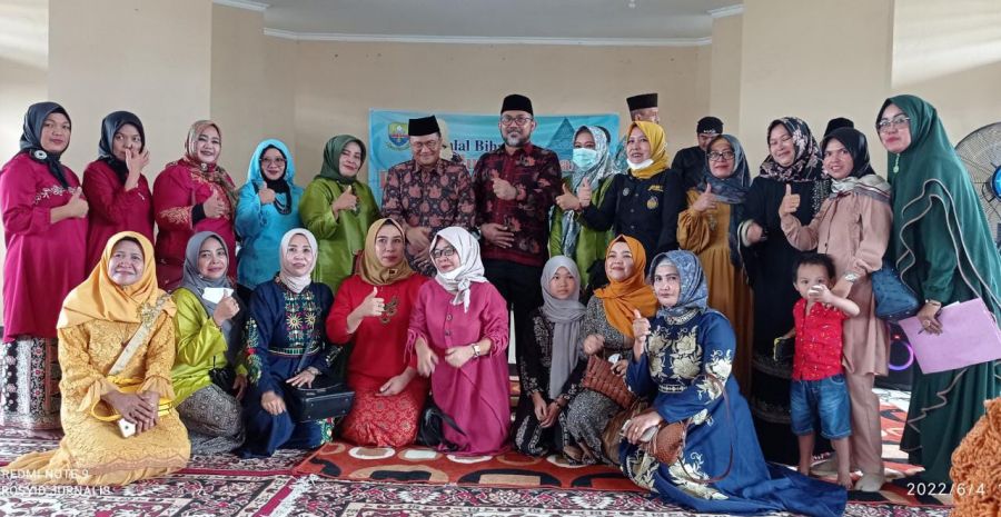 Wawako Jambi Hadiri Halal Bihalal Persatuan Raden Melayu Jambi 