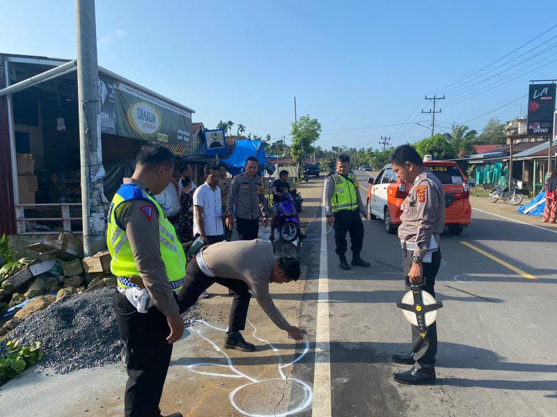 Wilayah Betara Rawan Lakalantas, Satlantas: Mudik Mengantuk Lebih Baik Istirahat