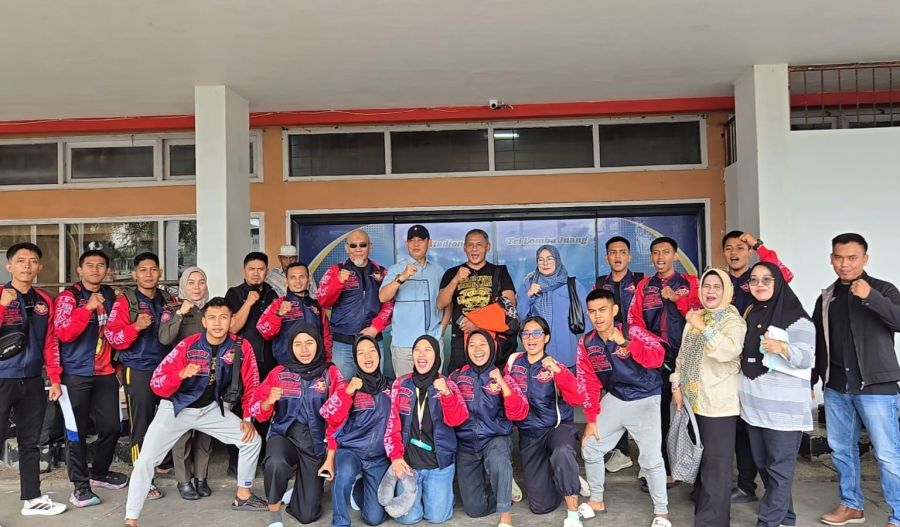 Wujud Suport Kepada Atlet, Yuzar Janjikan Bonus Spesial untuk Peraih Medali di PON Bela Diri II