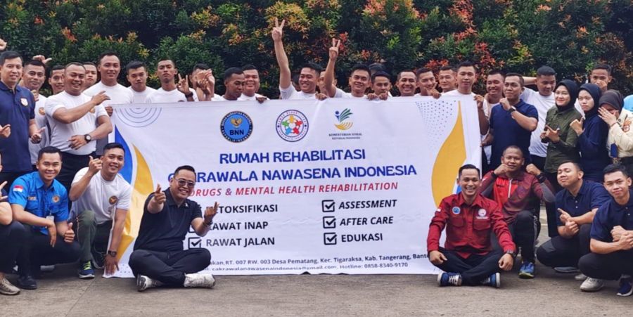 Yayasan Cakrawala Edukasi Para Pekerja untuk Wujudkan Lingkungan Kerja Bersinar (Bersih Narkoba)