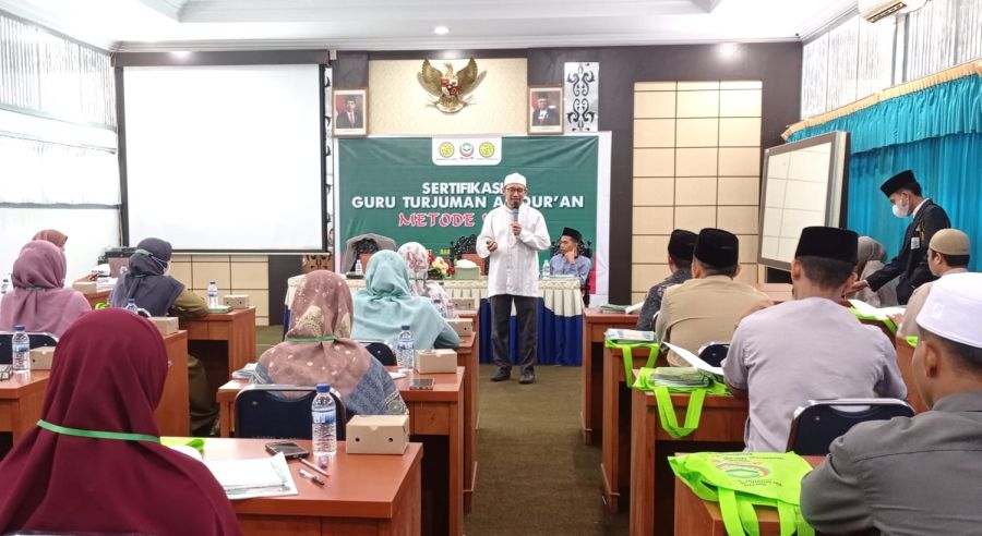Yayasan RQA Jambi Sukses Gelar Sertifikasi Guru Turjuman Al-qur'an