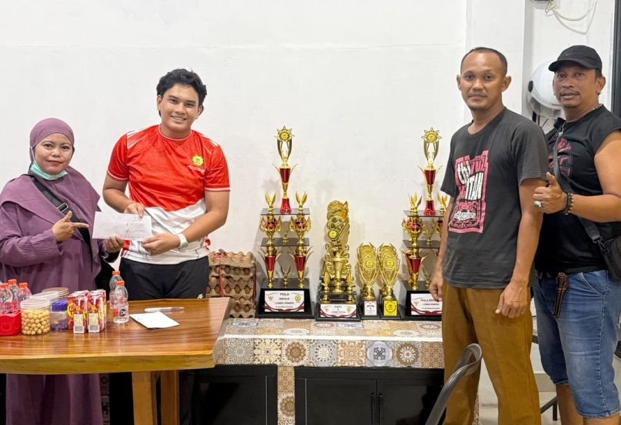 Yudha Kurnia Putra Islamy Tunjukkan Kepedulian, Bantuan HUT RI ke-81 Diserahkan ke Panitia RT 38
