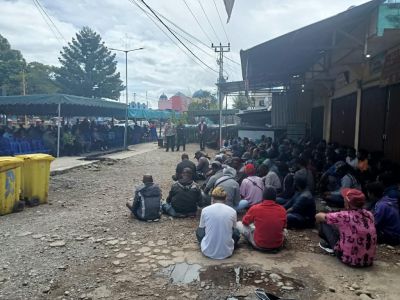 Antisipasi Tindakan Anarkis, TNI-POLRI Lakukan Pendekatan Kepada Keluarga Korban 