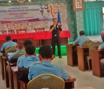 Bea Cukai dan Satuan Polisi Pamong Praja Stubondo Gelar Bimtek "SIROLEG"