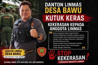 Danton Linmas Desa Bawu Mengutuk Keras Pengeroyokan Anggota Linmas Desa Gemulung