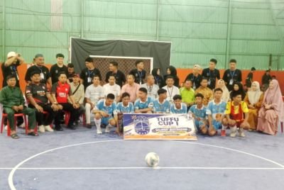 Dibuka oleh Camat Bukit Batu, 38 Pool Futsal dari 3 Kecamatan akan Berlaga di Turnamen Tuffu Cup I