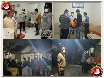 Dua Hari Tak Terlihat Keluar Rumah, Pria di Rumbai Ditemukan Meninggal