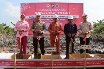 ground-breaking-peletakan-batu-pertama-sppg-satuan-pelayanan-pemenuhan-gizi-polres-tanjab-barat