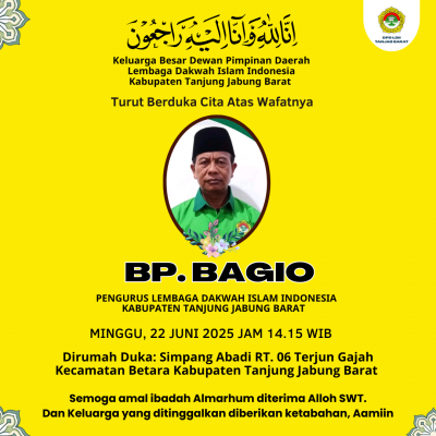 ketua-dpd-ldii-tanjung-jabung-barat-sampaikan-duka-cita-atas-wafatnya-pengurus-ldii
