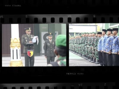 Kodim 0813 Bojonegoro Gelar Upacara Hari Bela Negara Tahun 2025