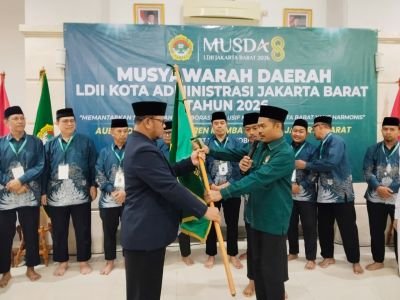 Pimpin LDII Jakarta Barat, Studianto Dorong Penguatan SDM dan Harmoni Sosial hingga Akar Rumput