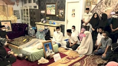 Muhammad Said Saggaf Tutup Usia, Wali Kota Danny Beliau Pamong Senior