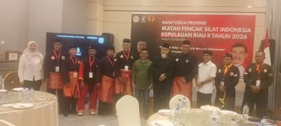 Pasiops Kodim Batam Hadiri Rakerprov IPSI Kepri Menuju Olimpiade