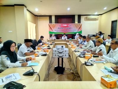 Percepat Akses Keuangan, Tim TPAKD Pelalawan Gelar Rapat Pleno I Bersama OJK Riau