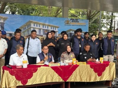 Polda Sumbar Bongkar 5 Kasus Curanmor, 11 TKP Terungkap