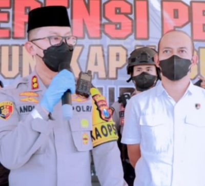 Polres Situbondo Tabuh Genderang Perang, Terhadap Penyakit Masyarakat dan Segala Bentuk Perjudian