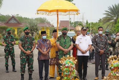 Tingkatkan Sinergitas, Bupati Tebo Sukandar Terima Kunjungan Silaturahmi Danrem Gapu Brigjen Suprion