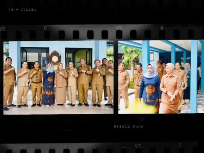 Wakil Bupati dan Ketua TP PKK Kunjungi SMA Negeri 2 Taruna Pamong Praja Jawa Timur